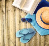 three travel essentials - summer vacation - travel -beauty - body care - bentonite clay - grapeseed oil - useful items - natural products - travel tips