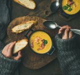 touch of the cook - soup - thoughts