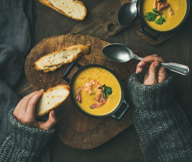 touch of the cook - soup - thoughts