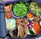 healthy Travel Snacks - travel - road trip - airplane ride - trip - c=vacation - snacks -healthy eating - clean food - kids food