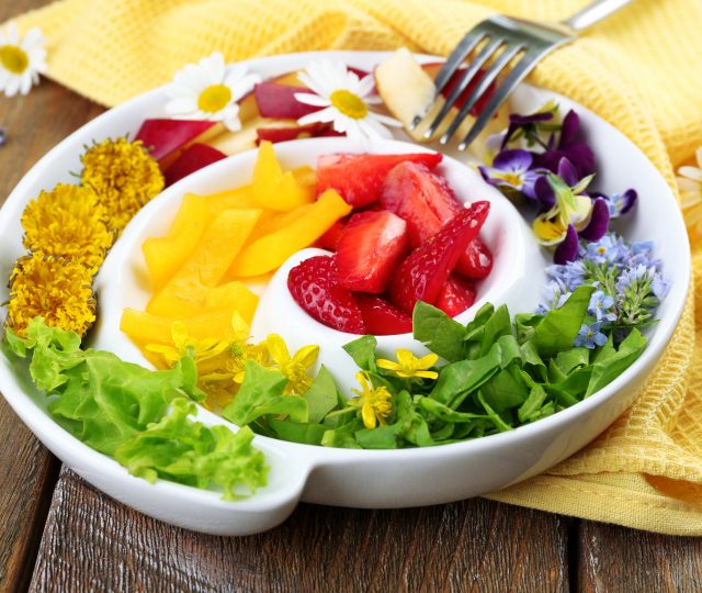 eat your fruits and veggies