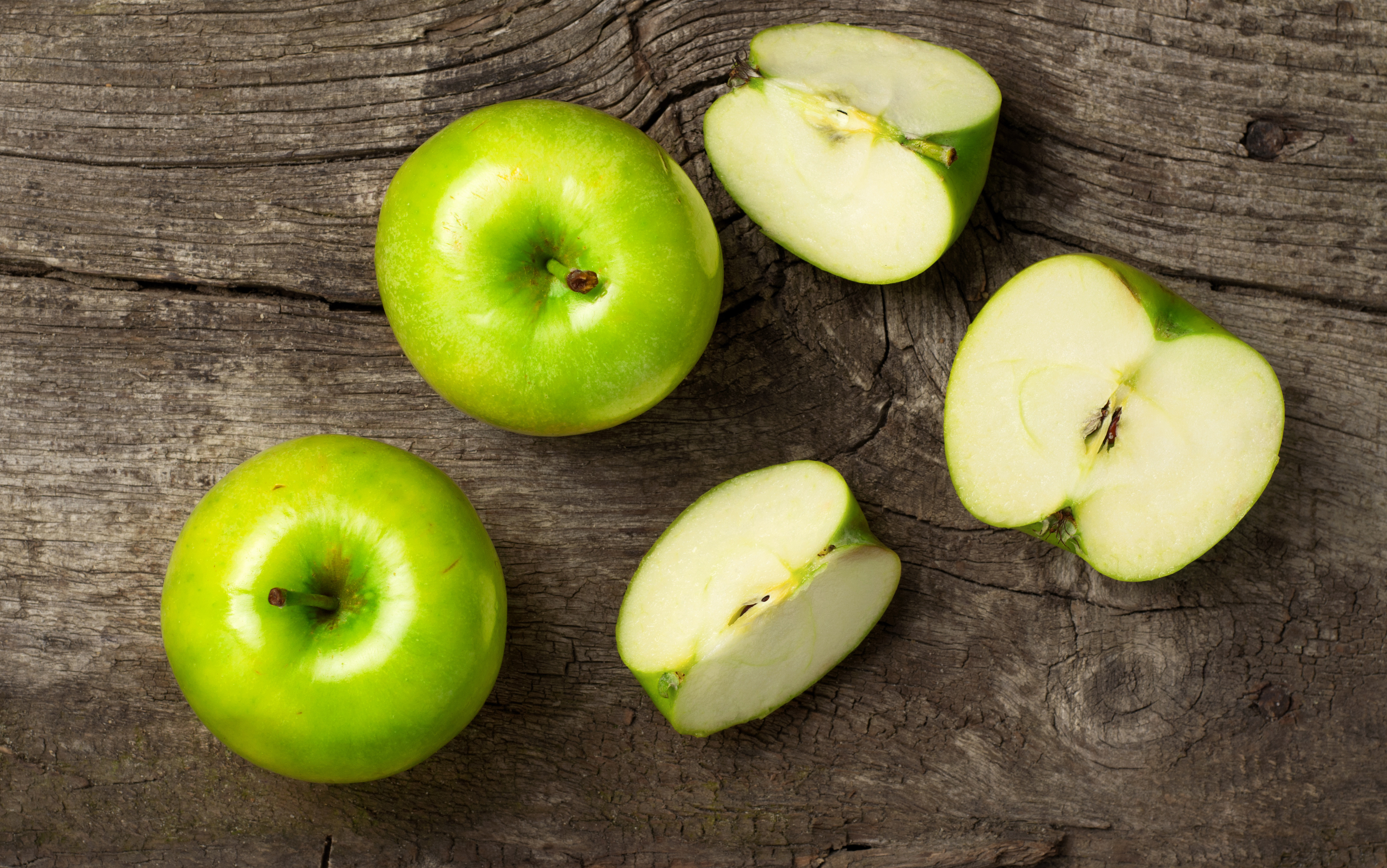 prevent apples from browning-apples-organic-kitchen tips