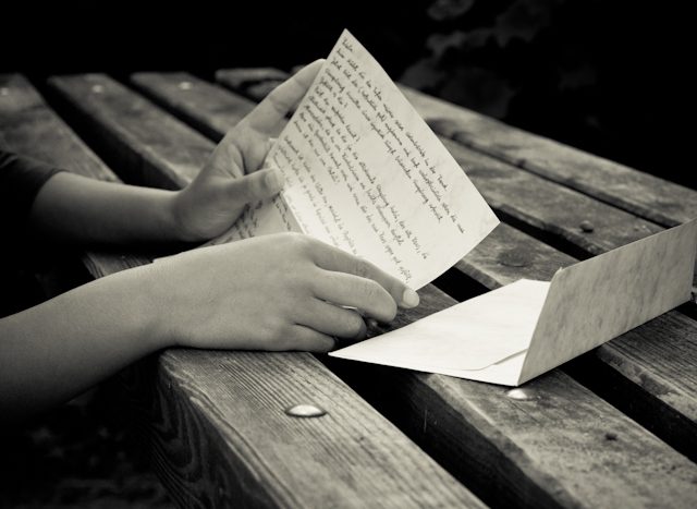 love letter - appreciation - gratitude - inner beauty - change