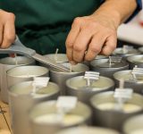 DIY candle making - DIY candles - how to make candles - candle making class - diy candles - hand poured candles - homemade candles - make your own candles - how to make candles