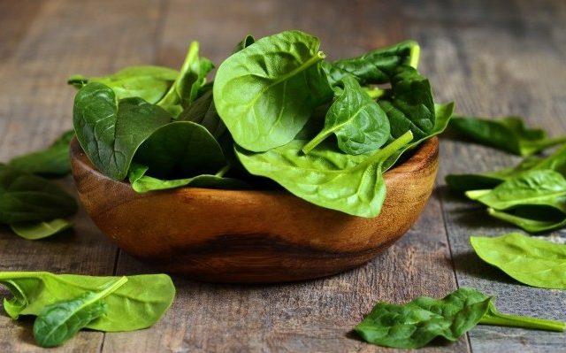 benefits of spinach - spinach helps eyesight -
