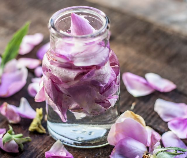 diy face primer - beauty - all natural - diy - homemade - rose water - nontoxic - beauty products - clean beauty - green home