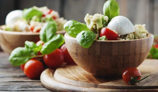 Gluten-Free Pasta Salad - gluten-free - salad - quinoa - jhealthy diet - specialty diet - healthy food