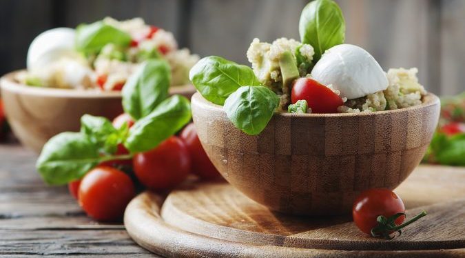 Gluten-Free Pasta Salad - gluten-free - salad - quinoa - jhealthy diet - specialty diet - healthy food