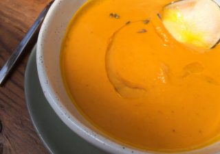 carrot ginger soup-healthy soup-beauty food-recipe-vegan recipe-soup recipe-healthy food-carrot soup recipe-vegetarian recipe