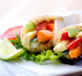 whole wheat veggie wrap-lunch-vegan-lunch ideas-quick recipe-easy recipe-clean food-clean eats