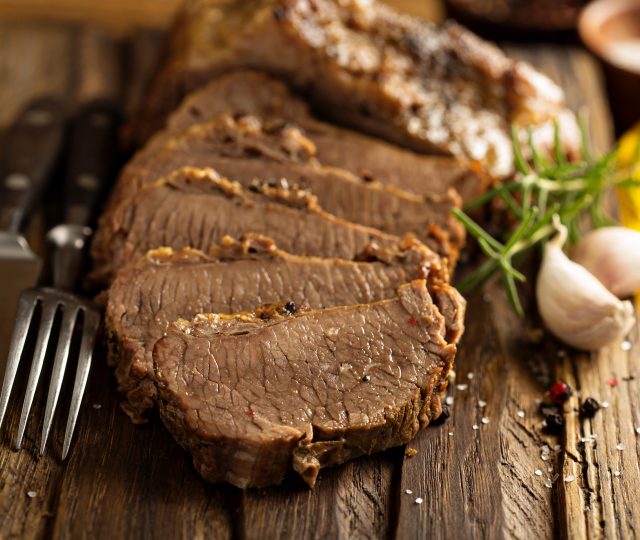 organic red wine brisket - organic recipe - recipe - roast - frey wine - red wine - an organic conversation - green living - green media - inspiration - education - helge hellberg