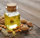 almond oil - oil washing - oil cleansing - nontoxic beauty - natural beauty- clean bath products - bath and body - all natural - makeup remover