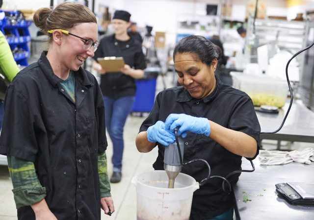 foodservice training - reintegrating - community - non-profit - an organic conversation - podcast - skills - green living - green media - inspiration - education - helge hellberg - food production