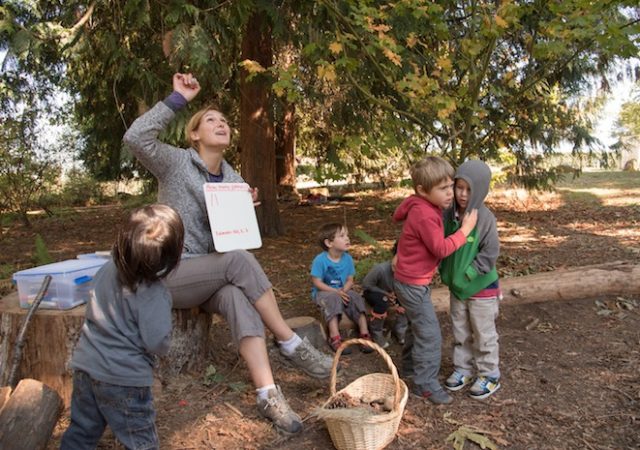 outdoor classrooms - affordable preschool outdoor classrooms - Preschool - child development - nature - children