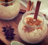 rice pudding - recipe - dessert - recipes - dessert recipe - pudding - treat - easy rice pudding