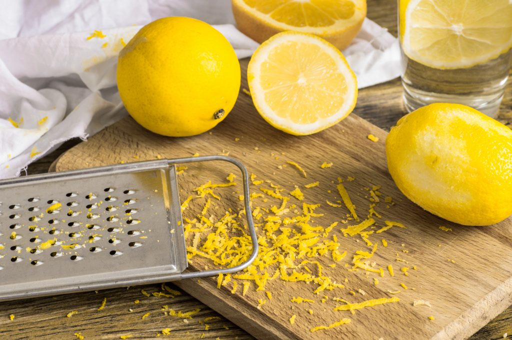 How to Grate Your Own Lemon, Lime or Orange Organic Citrus Zest | AOC