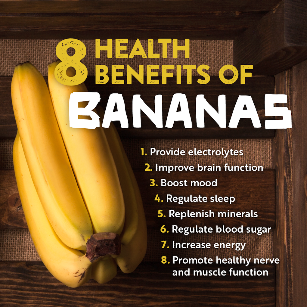 health benefits of bananas - organic media network - organic bananas - banana nutritional info - nutritional benefits of bananas