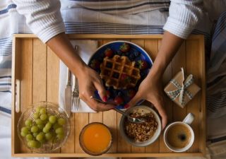 mother's day breakfast in bed recipes - organic media network - mother's day menu - mother's day recipes - brunch recipes