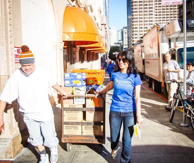 food waste - san francisco food waste - organic media network - copia - food insecurity - san francisco food waste