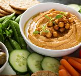homemade basil hummus - basil hummus - homemade - hummus - hummus recipe - recipe - quick recipe - fresh basil - summertime - dips - dip - easy hummus - quick recipe - quick hummus - 10 minute hummus - hummus in 10 minutes - appetizer