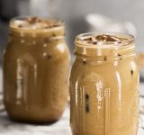 iced vanilla coconut chai - chai blend - cold drink - summertime - iced beverage - beverage - iced tea