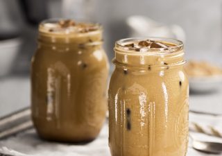 iced vanilla coconut chai - chai blend - cold drink - summertime - iced beverage - beverage - iced tea
