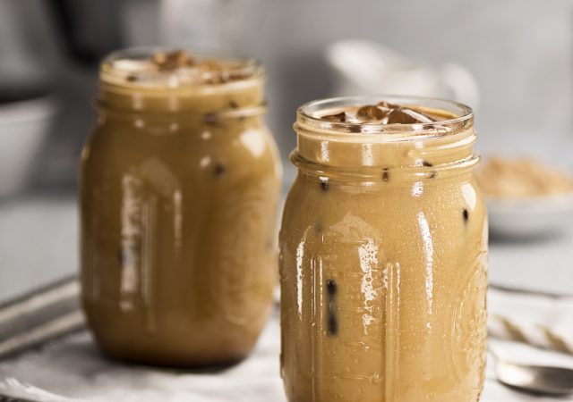 iced vanilla coconut chai - chai blend - cold drink - summertime - iced beverage - beverage - iced tea