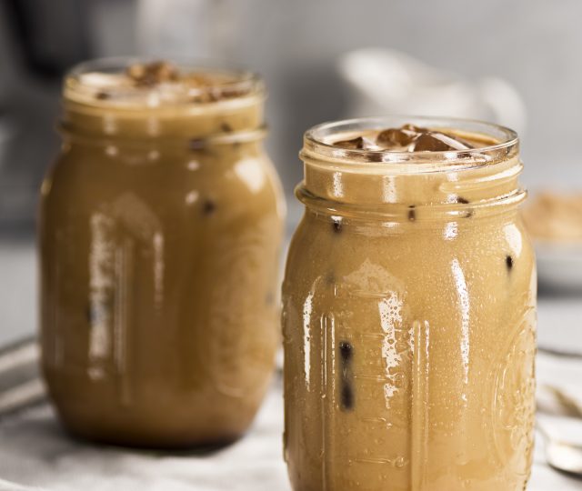 iced vanilla coconut chai - chai blend - cold drink - summertime - iced beverage - beverage - iced tea