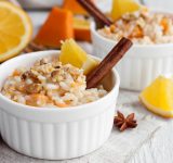 vanilla bean rice pudding - rice pudding - orange zest - vanilla bean - dessert - rice - healthy dessert - vegan pudding - recipe - recipes