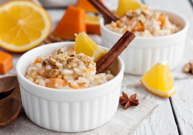 vanilla bean rice pudding - rice pudding - orange zest - vanilla bean - dessert - rice - healthy dessert - vegan pudding - recipe - recipes