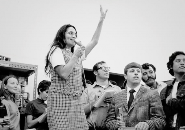 dolores - film p documentary - cesar chavez - social equality - social justice - racial eqiality - green media - an organic conversation - helge hellberg