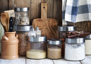 therapeutic pantry - kitchen pantry - healthy foods - healthy kitchen - miso - nutritional yeast - tahini - canned vegetables - canned foods - homemade - broth - mineral broth - cooking - healthy eating