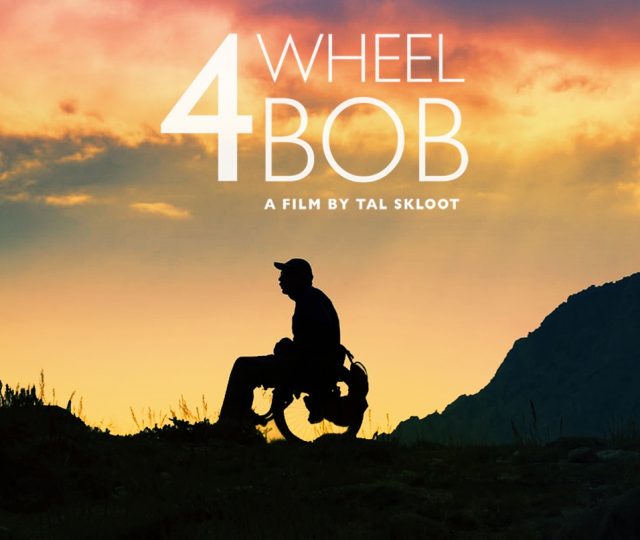 4 wheel bob - documentary - film - inspiration - green media - wheelchair hiker - hiking