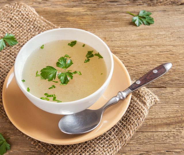 Mineral broth - homemade - recipe - bauman college - nutrients - nutrition - health and wellness - make your own - broth - soup - healthy habits - healthy living