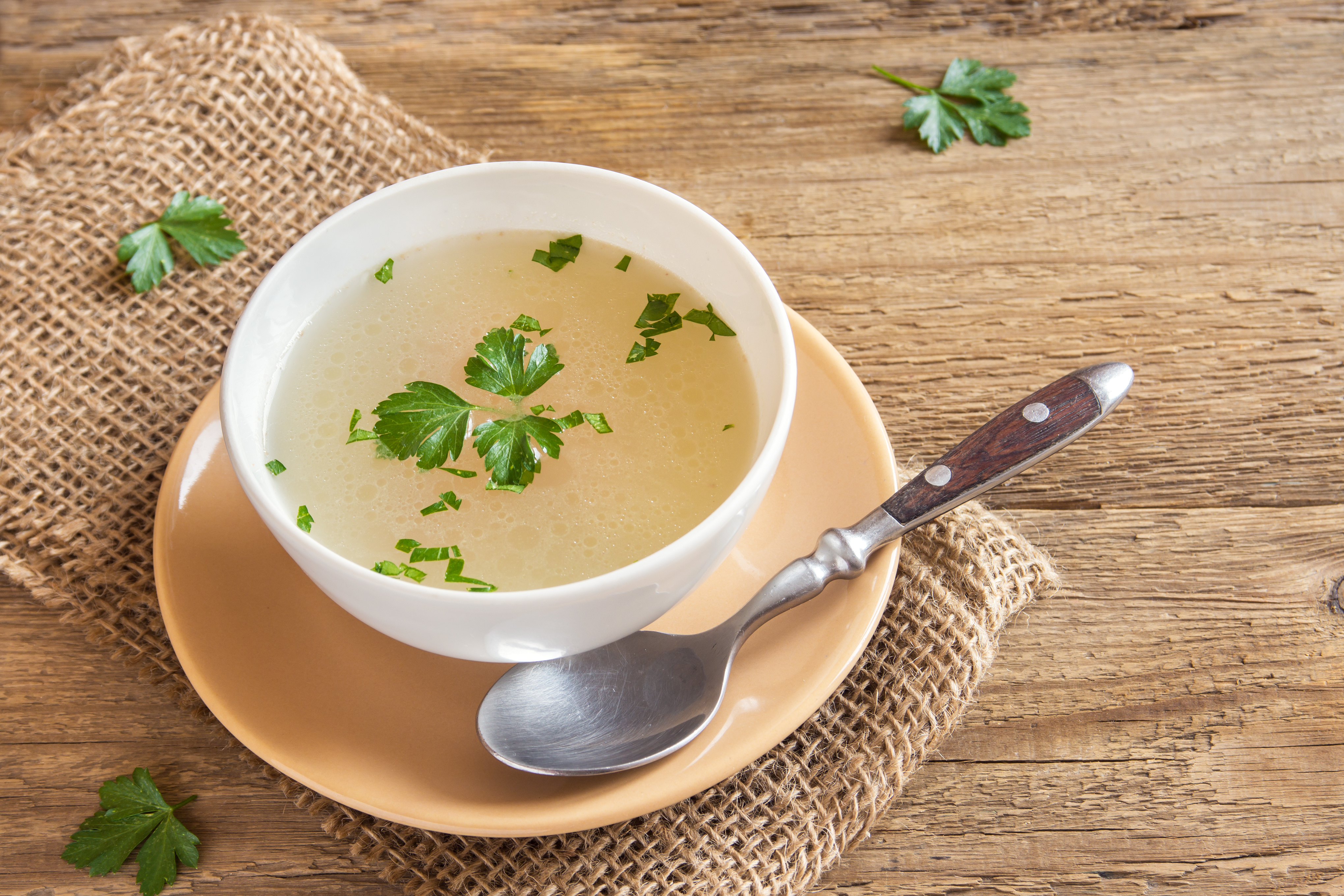 Mineral broth - homemade - recipe - bauman college - nutrients - nutrition - health and wellness - make your own - broth - soup - healthy habits - healthy living