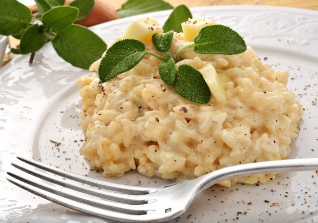 sweet corn risotto - risotto - champagne - recipe - sweet corn - summer produce - corn season - seasonal produce - risotto recipe - antioxidants
