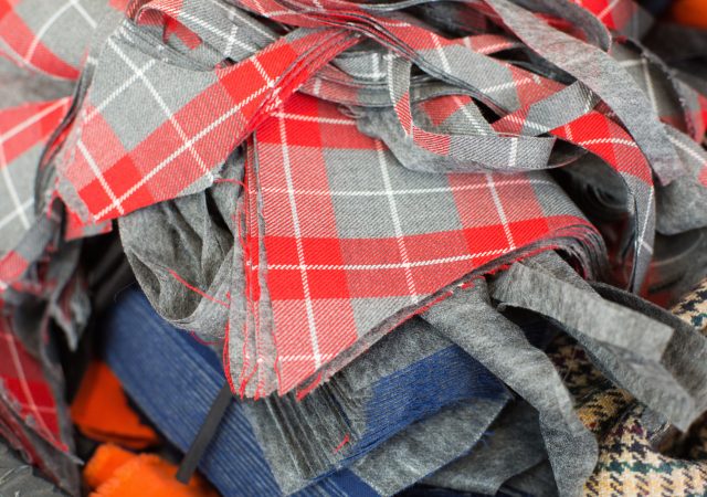 fabric waste - faashion industry - sustainability - sustainable fashion - fashion industry - waste - clothing - childrens clothing