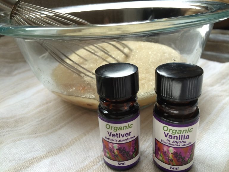 A DIY Aromatherapy Body Scrub to Make Your Summer Skin Glow AOC