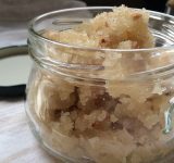 DIY Aromatherapy Body Scrub - aromatherapy sugar scrub - diy - diy sugar scrub - sugar scrub - aromatherapy - hostess gift - homemade - non-toxic