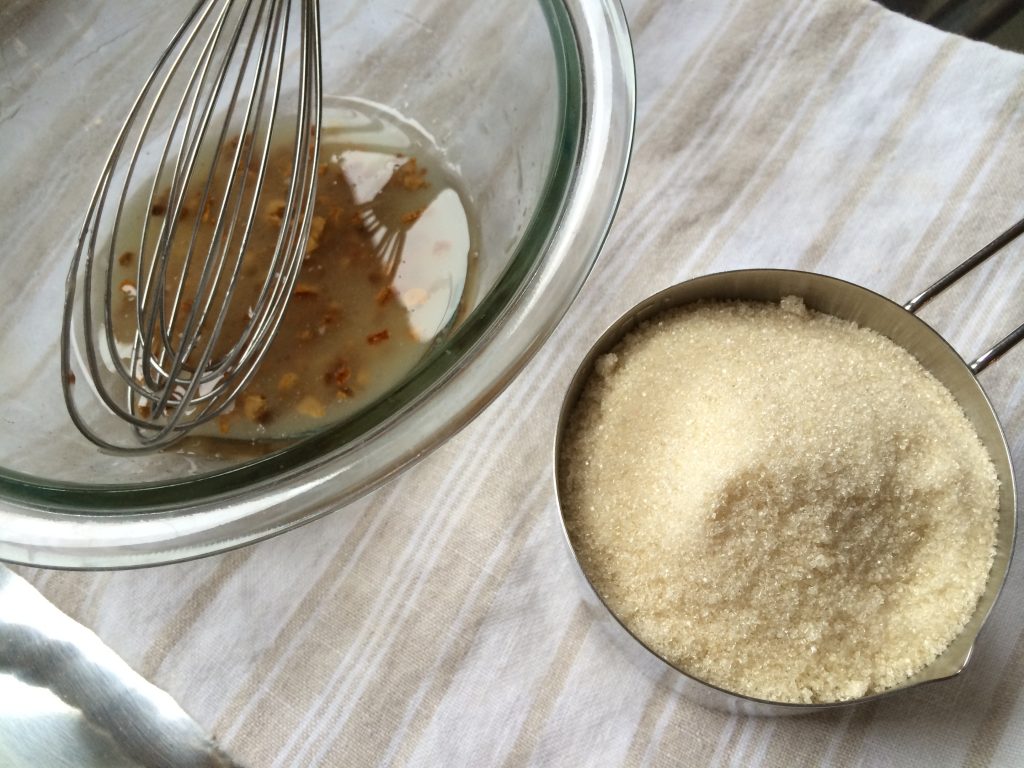 A DIY Aromatherapy Body Scrub to Make Your Summer Skin Glow AOC