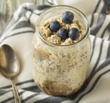 overnight oatmeal - breakfast - organic breakfast - easy breakfast recipe - healthy recipe - oatmeal - slow cooker