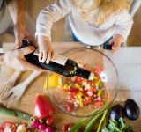 cooking oils - healthy cooking - cooking tips - salad dressing - best oils - worst oils - healthy fats - benefits of oil - coconut oil - avocado oil - olive oil