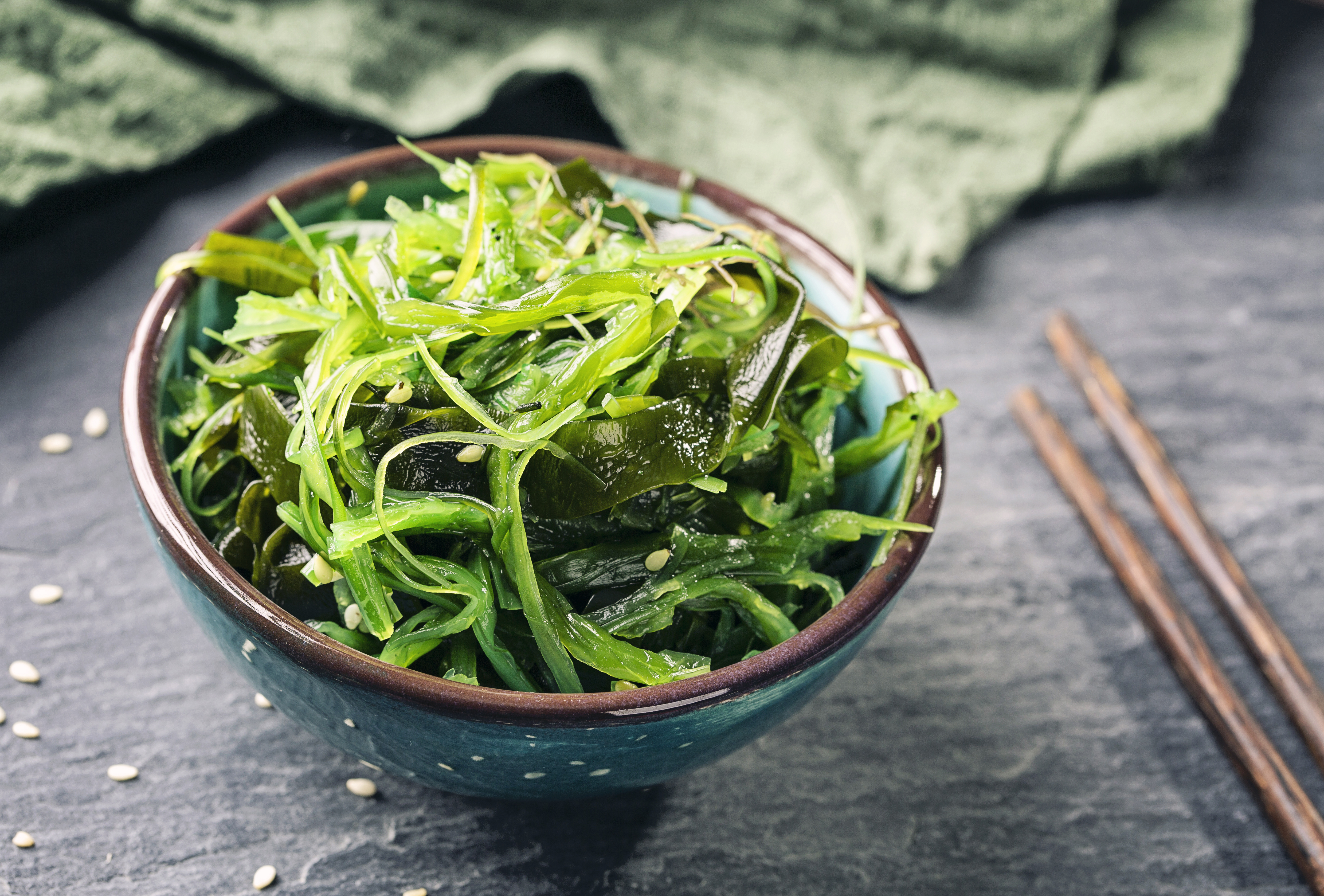 sea veggies - sea vegetables - seaweed - nutritional benefits - health benefits - kombu - wakame - recipe