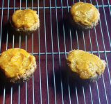 apple pumpkin pup-cakes - an organic conversation