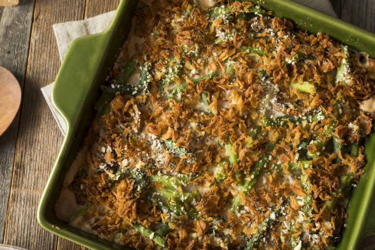This Healthy Green Bean Casserole is the Ultimate Comfort Food | AOC
