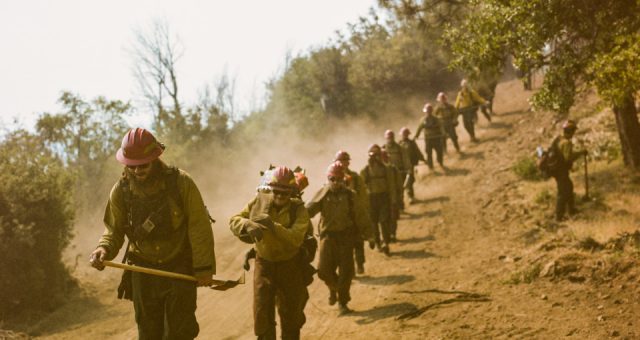 wildland - fire fighters - wildfires - california fires - an organic conversation - helge hellberg - education - inspiration - green media - green living - documentary - sf indie film festival