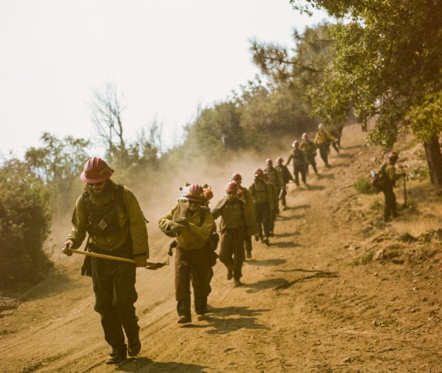 wildland - fire fighters - wildfires - california fires - an organic conversation - helge hellberg - education - inspiration - green media - green living - documentary - sf indie film festival